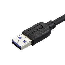 Cable USB StarTech.com - 0.5 m, USB A, Micro-USB B, Macho/Macho, Negro