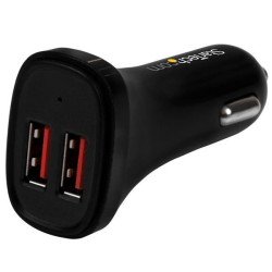 Cargador de Coche StarTech.com USB2PCARBKS - Auto, USB, Negro, 5 V