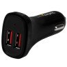 Cargador de Coche StarTech.com USB2PCARBKS - Auto, USB, Negro, 5 V