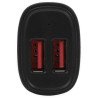 Cargador de Coche StarTech.com USB2PCARBKS - Auto, USB, Negro, 5 V