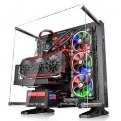 Gabinete Gaming ThermalTake Core P3 - Midi-Tower, PC, ATX, Micro-ATX, 