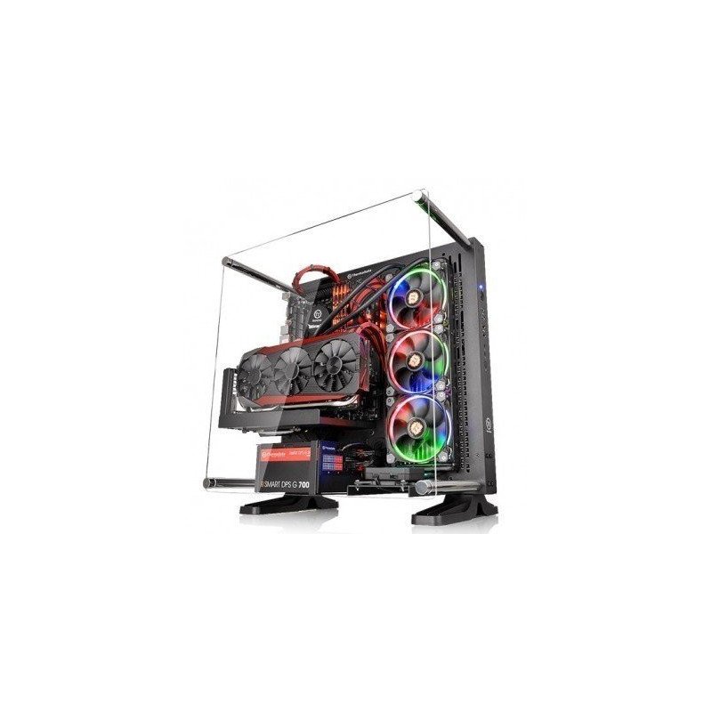 Gabinete Gaming ThermalTake Core P3 - Midi-Tower, PC, ATX, Micro-ATX, 