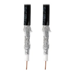 Cable Coaxial Tripp-Lite A224-01K-BK - 304, 8 m, Negro