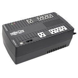 No-Break Tripp-Lite AVR550U - 550 VA, 300 W, 9 h, Negro