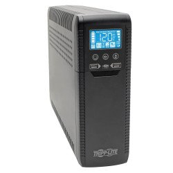 UPS Interactivo con USB ECO1500LCD 1440VA/900 Tripp-Lite ECO1500LCD - 1440 VA, 900 W, 7 h, Negro, Hogar y Oficina