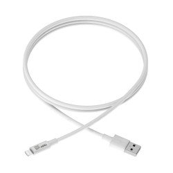 Cable Lightning Tripp-Lite - 1.8 m, USB A, Lightning, Macho/Macho, Color blanco