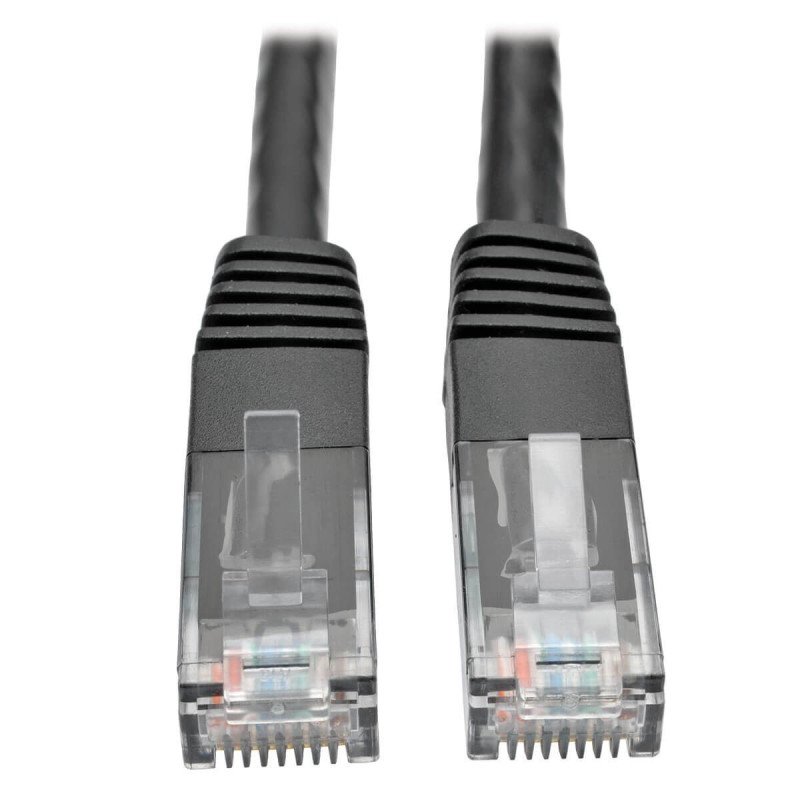 Cable de Parcheo Tripp-Lite N200-003-BK - 0.9144 m, RJ-45, RJ-45, Negro Cable de Parcheo Tripp-Lite N200-003-BK - 0.9144 m, RJ-45, RJ-45, Negro