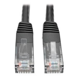 Cable de Parcheo Tripp-Lite N200-010-BK - 3.04 m, RJ-45, RJ-45, Negro