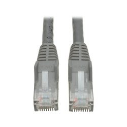 Cable de parcheo Tripp-Lite - 1.83 m, RJ-45, RJ-45, Macho/Macho, Gris