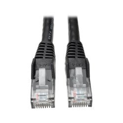 Cable Tripp-Lite - 3.05 m, RJ-45, RJ-45, Macho/Macho, Negro