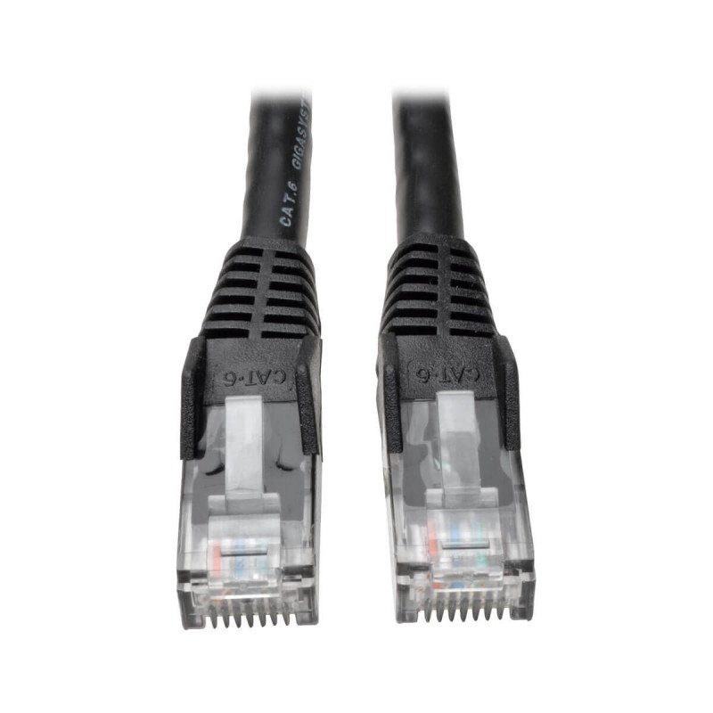 Cable Tripp-Lite - 3.05 m, RJ-45, RJ-45, Macho/Macho, Negro