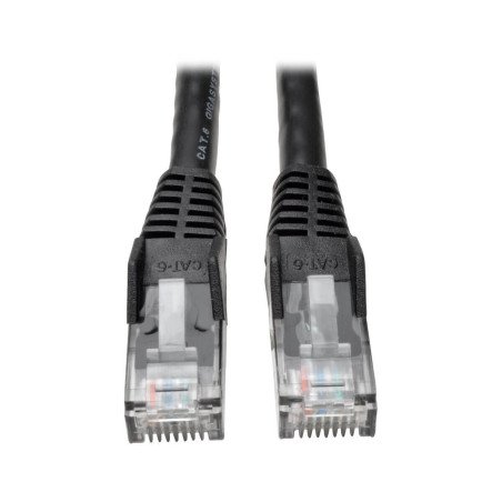 Cable Tripp-Lite - 3.05 m, RJ-45, RJ-45, Macho/Macho, Negro