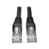Cable patch Tripp-Lite N201-025-BK - 7.62 m, RJ-45, RJ-45, Macho/Macho, Negro Cable patch Tripp-Lite N201-025-BK - 7.62 m, RJ-45, RJ-45, Macho/Macho, Negro
