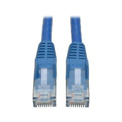 Cable patch Tripp-Lite N201-025-BL - 7.62 m, RJ-45, RJ-45, Macho/Macho, Azul