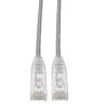 Cable Patch Cat6 UTP (RJ45) - M/M Tripp-Lite N201-S03-GY - 0.9 m, RJ45 (MACHO), RJ45 (MACHO), Macho/Macho, Gris