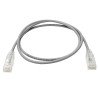 Cable Patch Cat6 UTP (RJ45) - M/M Tripp-Lite N201-S03-GY - 0.9 m, RJ45 (MACHO), RJ45 (MACHO), Macho/Macho, Gris