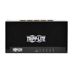 Switch No Administrado Tripp-Lite NG5P - Negro, 5, 10/100/1000 Base-T(X)