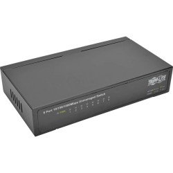 Switch No Administrado Tripp-Lite NG8 - Negro, 8