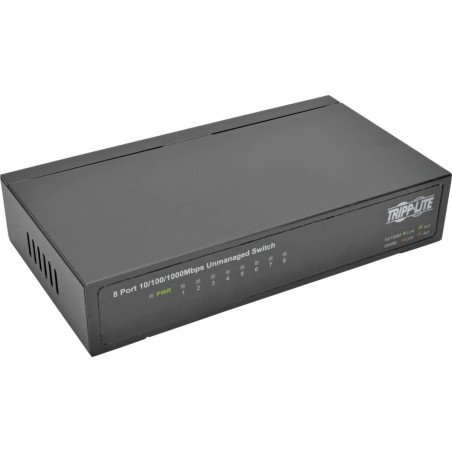 Switch No Administrado Tripp-Lite NG8 - Negro, 8