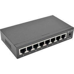 Switch No Administrado Tripp-Lite NG8 - Negro, 8