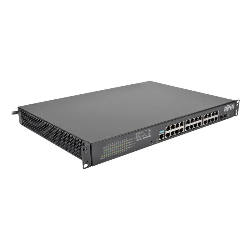 Switch No Administrado Tripp-Lite NSS-G24D2 - Negro, 24 Switch No Administrado Tripp-Lite NSS-G24D2 - Negro, 24