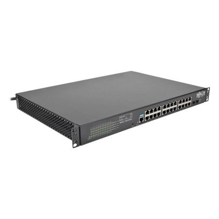 Switch No Administrado Tripp-Lite NSS-G24D2 - Negro, 24