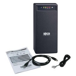 No-Break Tripp-Lite - 800 VA, 475 W, 4.5 h, Negro, Hogar