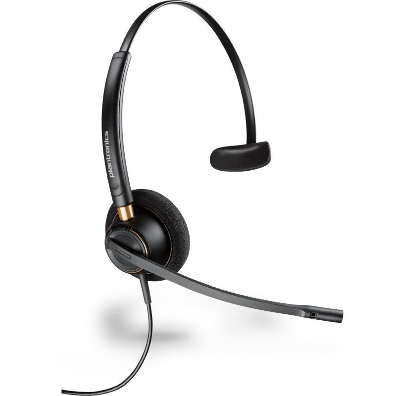 HW510. Audífono y micrófono de diadema Plantronics Encore Pro QD
