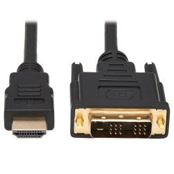 Cable HDMI macho a DVI-D macho Tripp-Lite P566-006 - 1.83 m, Negro