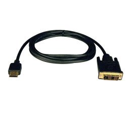 Cable HDMI macho a DVI-D macho Tripp-Lite P566-006 - 1.83 m, Negro