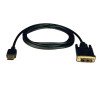 Cable HDMI macho a DVI-D macho Tripp-Lite P566-006 - 1.83 m, Negro
