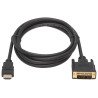 Cable HDMI macho a DVI-D macho Tripp-Lite P566-006 - 1.83 m, Negro