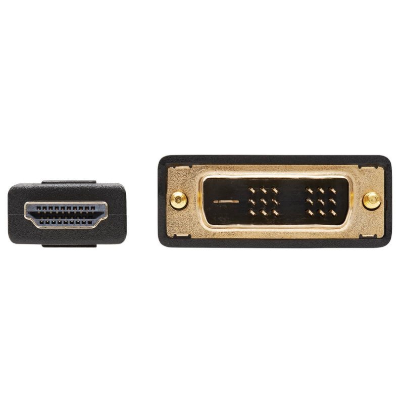 Cable HDMI Tripp-Lite P566-010 - 3.05 m, HDMI, DVI-D, Negro