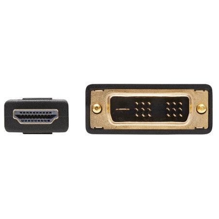 Cable HDMI Tripp-Lite P566-010 - 3.05 m, HDMI, DVI-D, Negro
