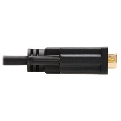 Cable HDMI Tripp-Lite P566-010 - 3.05 m, HDMI, DVI-D, Negro