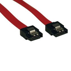 Cable de señal serial ATA Tripp-Lite P940-19I - 0, 45 m, Rojo, SATA 7-
