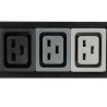 PDU Tripp-Lite PDU3MV6L2120 - Metered, 0U, Vertical, Acero