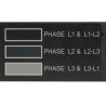 PDU Tripp-Lite PDU3MV6L2120 - Metered, 0U, Vertical, Acero
