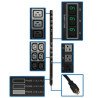 PDU Tripp-Lite PDU3MV6L2120 - Metered, 0U, Vertical, Acero
