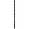 PDU Tripp-Lite PDU3MV6L2120B - Metered, 0U, Vertical, Acero