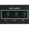 PDU Tripp-Lite PDU3MV6L2120B - Metered, 0U, Vertical, Acero