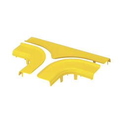 Tapa oPCIonal para accesorio en t horizontal frt4x4yl, color amarillo