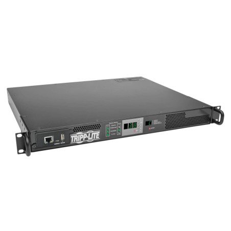 PDU con ATS Monitoreable Tripp-Lite PDUMNH20HVAT - Horizontal, Acero