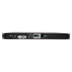 PDU con ATS Monitoreable Tripp-Lite PDUMNH20HVAT - Horizontal, Acero