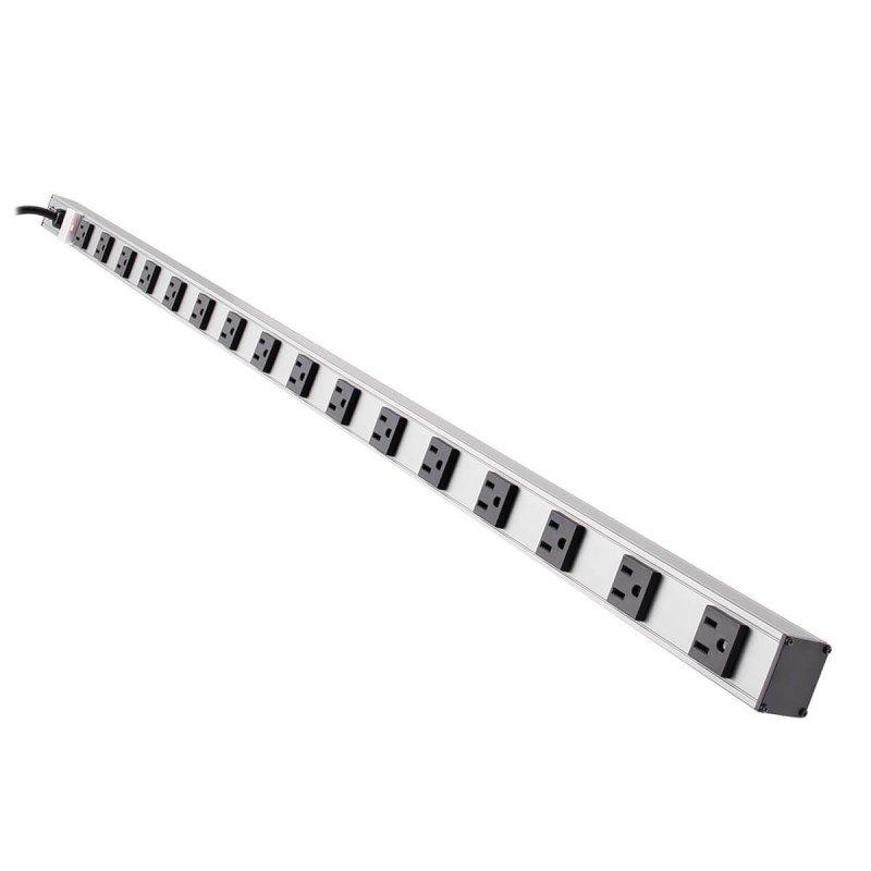 Barra multicontacto Tripp-Lite - 4, 572 m, Aluminio, 120, 16