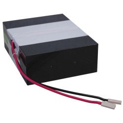 Cartucho de Reemplazo Tripp-Lite RBC24-SUTWR - Negro, 24 V