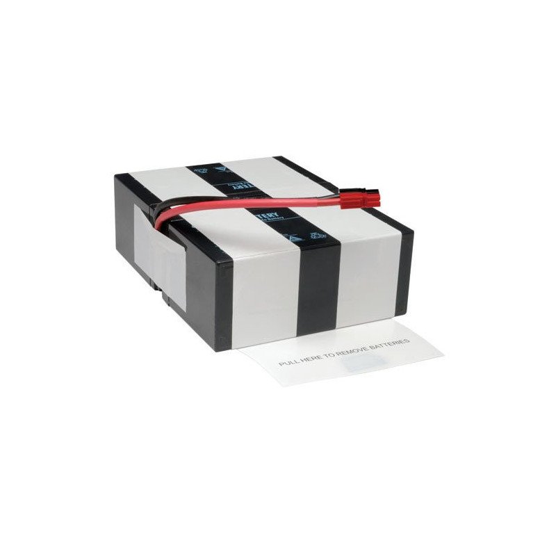 Cartucho de Reemplazo Tripp-Lite RBC24V-LCD - Gris, 24 V