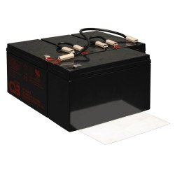 Cartucho de Reemplazo Tripp-Lite RBC48-SUTWR - Negro, 12 V