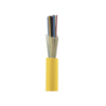 Cable de fibra óptica de 24 hilos, monomodo os2 9, 125, interior, tight buffer 900um, no conductiva (dieléctrica), ofnp (plenum)