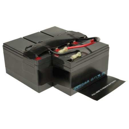 Juego de Cartucho de Reemplazo Tripp-Lite RBC48V-HGTWR - Negro, 12 V